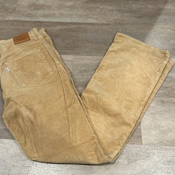 Levi Ribcage Boot Corduroy Pants Size 27 - Picture 3 of 5